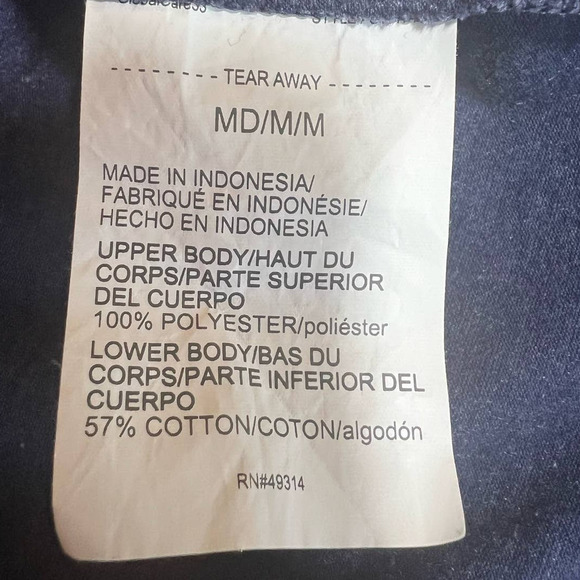 Men's Under Armour Anorak Windbreaker in Blue, size Medium - Picture 7 of 10